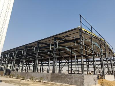 Cina High Anti Fire Prefab Steel Construction Of Stadium Activity Center Building in vendita