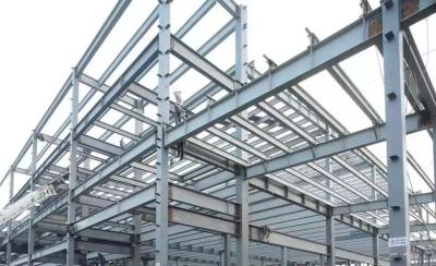 Cina Prefab Steel Structure Carpark System Metal Building Construction Projects in vendita