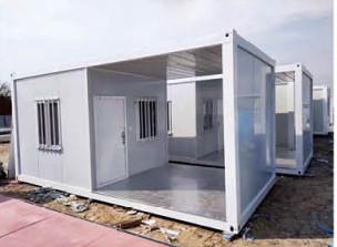 China Movable Prefab Home Office Studio Steel Frame Prefab Metal Shop Buildings for sale