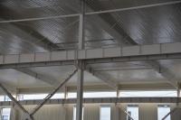 China Prefabricated Galvanized Steel Lightweight Roof Truss Anti Rust Te koop