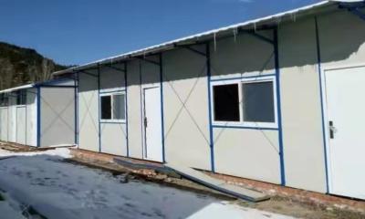 China Q355B Light Gauge Steel Frame House for sale