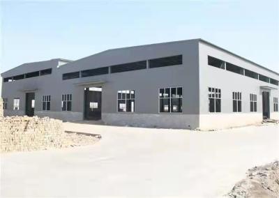 China Industrial Prefab Galvanized Steel Structure Building Waterproof for sale