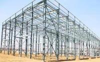 中国 Q235 Q345 Agricultural Steel Building Metal Cattle Shed Cattle Yards 販売のため