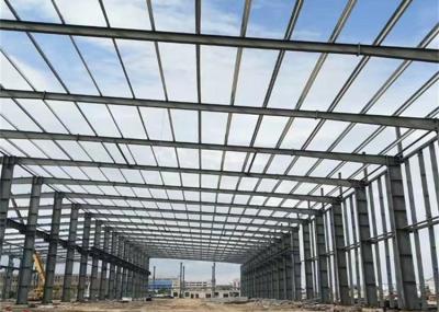 Chine Anti bâtiment préfabriqué séismique d'entrepôt en métal de l'atelier Q345B Q235B de structure métallique à vendre