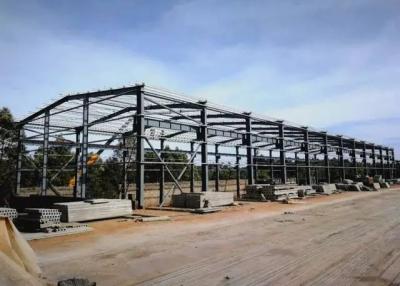 China Metal prefabricado del CE que enmarca a Crane Workshop Steel Structure Houses en venta