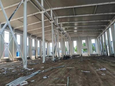 China Industrial Frame Q235 Q355 Prefab Steel Construction For Warehouse en venta