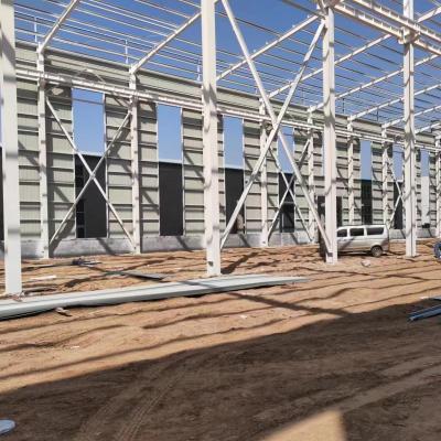 China Bouw van het dak de Purlins Gegalvaniseerde Staal voor de Bouw van het Componentenpakhuis Te koop