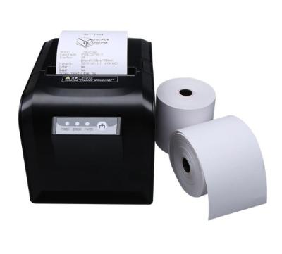 China Impresión offset Papel de recibo térmico compatible 80*80mm 57*40mm para papel de escritura en venta