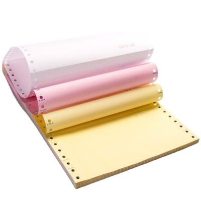 China Envase de relieve Papel sin carbono recubierto de doble cara para blanco rosa amarillo azul y verde en venta