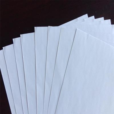 China 98%-110% Brightness Anti-Curl Uncoated Woodfree Offset Bond Paper for Smooth Printing for sale