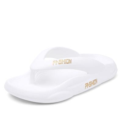 China Fashionable Lightweight Flip Flops Women Flip Flops Sandals And Slippers Unique Men's Non-slip Outdoor Thick Slippers for sale