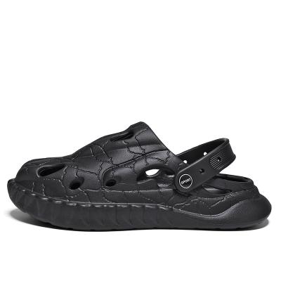 China Insulative fashion trend men's summer cave light indoor casual sandals and comfortable increase and outdoor thick-soled garden shoes and SL for sale