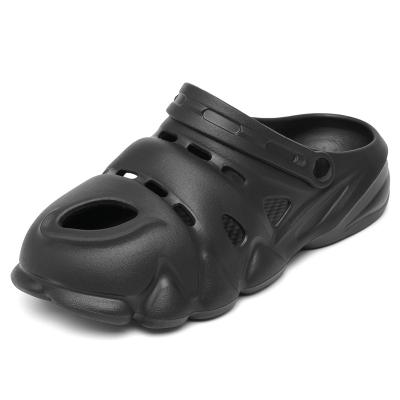 China Waterproof 2023 new summer wear skid-proof sandals with soft poop-feeling beach soles and holes and garden shoes for sale