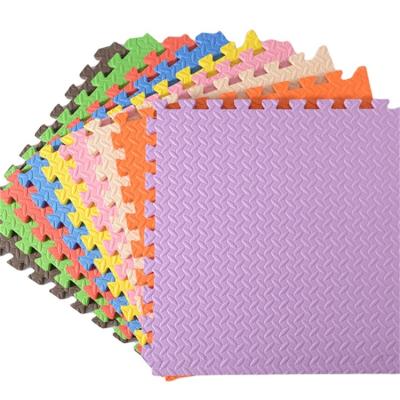 China Factory Wholesale Price Attractive Design Picnic Kids Puzzle Play Eva Card Mat for sale