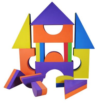 China Construction Toy Waterproof China Wholesale Toys Educational Learning Toys Eva Building Block For Children Kids for sale