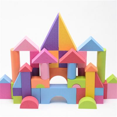 China Building Toy Custom Building Block Educational Toys Eva Building Blocks To Children for sale