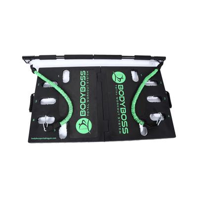 China OEM/ODM Bodyboss Exercise Trainer Multifunctional Home Exercise Board Extra Band Package for sale