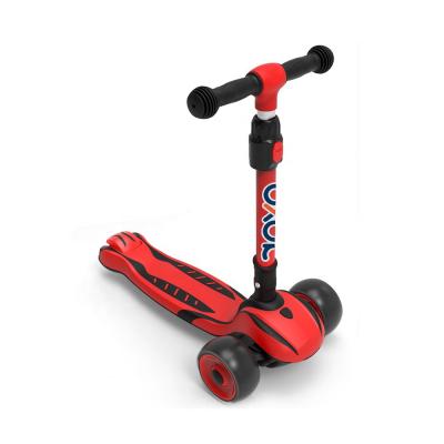 China Kids Training Balance Skill Newest Led Platform Kids Kick Scooter Big Wheels Child Toy Scooter for sale