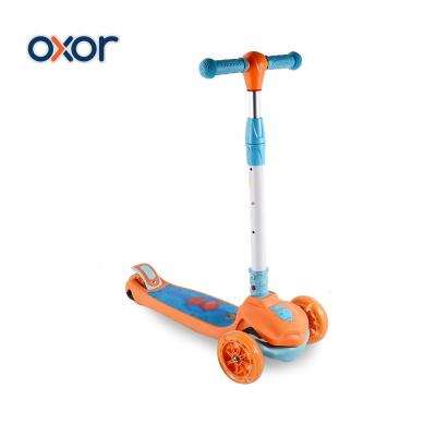 China Three Wheel Kids Foldable Skate Scooter In1 3 Big Foldable Scooter Sale For Kids for sale