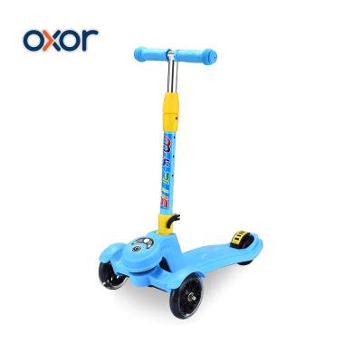 China PU Aluminum CE Standard Children Three Wheels Scooter For 3 Years Old Kid Playing Toys for sale