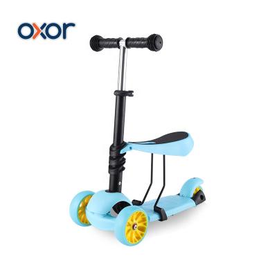 China 3 In 1 Kids Scooter 3 In 1 Adjustable Kids Kick Scooter For 2 - 12 Year Old Boy for sale