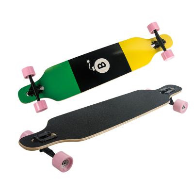 China Youth Longboard Trucks Printing Skateboard Tech OEM Customized Mug Logo Surface Packing Parts for sale