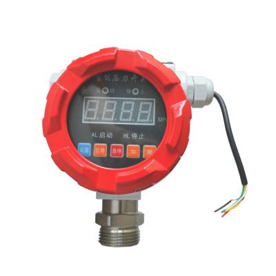 China Hot Selling WRT-402 Fire Protection Low Pressure Switch Explosion Proof Explosion Proof Pressure Switch for sale