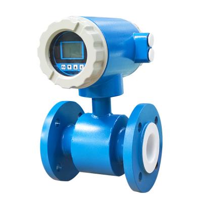 China Price Magnetic Flow Meter Conductive Liquid Electromagnetic Flowmeter for sale