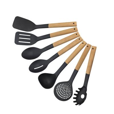 China Sustainable Kitchen Tool Sustainable Cookware Sets 6 Piece Nylon Cookware Set For Cooking for sale