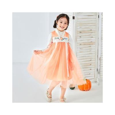 China Breathable Wholesale Kids Clothes New Design Dress Girls Dress Up Dresses for sale