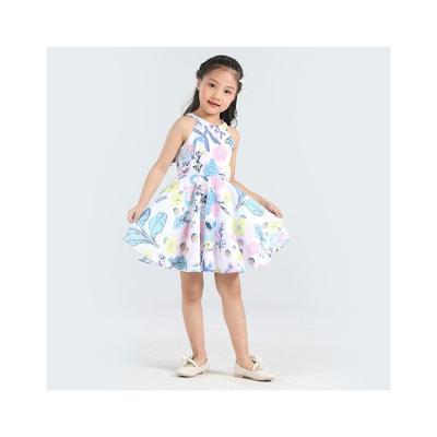 China Hot Sale Cotton Dress Dress Breathable Jumper Dresses And Skirt For Kids Girls for sale