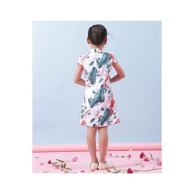 China Chinese Traditional Clothing Children Qipao Dress Children Cheongsam 110-120-130-140-150-160 for sale