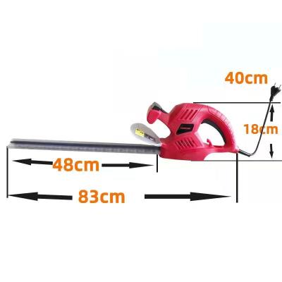 China Power Electric Hedge Trimmer in 550W Portable Electric Hedge Trimmer for Garden 16mm for sale