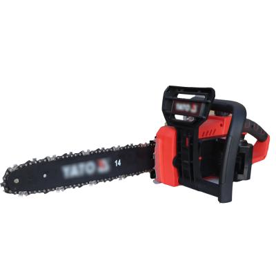 China Chainsaw 2x18V 150ml Professional Portable Electric Garden Good Quality Manual Chainsaw Manufacturing for sale