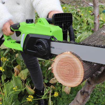 China Cheap Cordless Electric Chainsaw 2 Stroke 210mL Chainsaws for sale