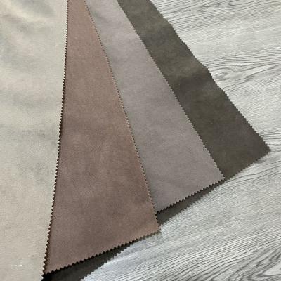 China Wholesale High Quality 100% Waterproof Polyester Short Pile Berber Velvet Plain Sofa Fabrics For Home Textiles for sale