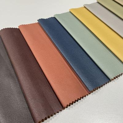 China Water Resistant Leathaire Sofa Fabric Bronzing Bonded Technology Waterproof Single Velvet Home Decor Supply Fabric for sale