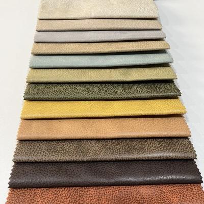 China Colorful Water Resistant Technology Fabrics For Sofa Fabric Velvet New Fashion Bronzing Upholstery Like Leather Sofa Fabric for sale