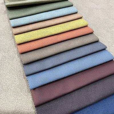 China 100% Water Resistant Polyester Sofa Fabric Textiles Velvet Rolls Sofa Fabric Customized Patterned For Home Decor for sale