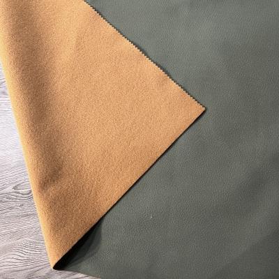 China Water Resistant Lightweight Polyester Warp Knit Velvet Suede Fabrics Embossed Antique Boned Sofa Fabrics for sale