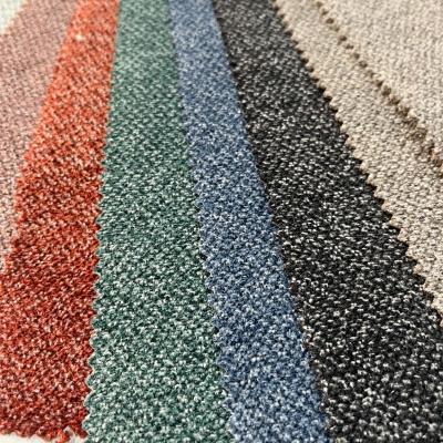 China Light weight single fake upholstery anti pill china factory direct sale linen fabric for mattress furniture sofa for sale