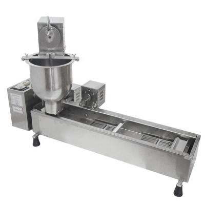 China High Efficiency Electric Easy Operation MS Automatic Tier 3 Mold Donut Maker Single Fryer Donut Maker with Timer Donut Making Machine for sale