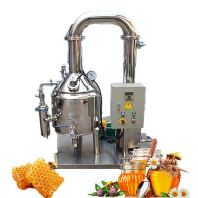 China High Yield Honey Processing Equipment Honey Thickener /honey Steel Concentrator Machine Ce Certificate Stainless for sale