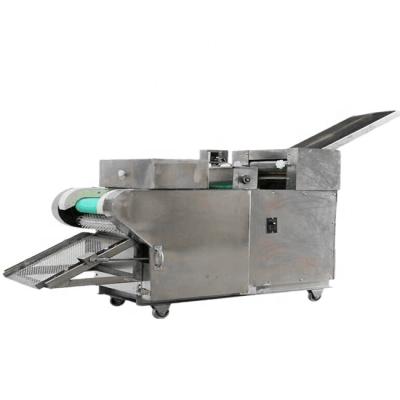 China Durable MS Efficient Commercial Full Automatic Chin Chin Cutting Machine / Multifunctional Pastry Forming And Processing Equipment for sale