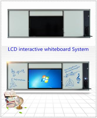 China Smart Learning 70 inch LCD Touch Screen Interactive Whiteboard with Colorful Pen for sale