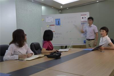 중국 영사기, 이동할 수 있는 대 회의실 화이트 보드를 위한 건조한 지울 수 있는 널 판매용