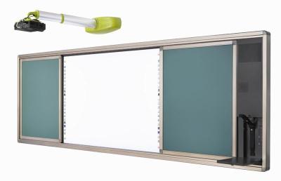 China 85“ Interactief whiteboardsysteem met alle-in-één computer van verschillende media Te koop