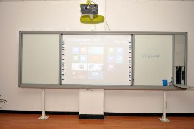 China sistema interactivo infrarrojo del whiteboard 8300BS, whiteboard interactivo montado en la pared en venta