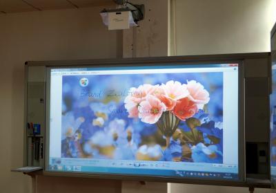 China intelligente Whiteboard Systeme 1080p mit buntem Kennzeichen-Stift, Doppel-Kern I3 CPU zu verkaufen