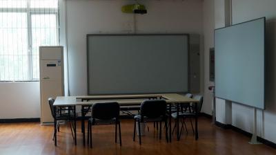 China Classroom Smart Whiteboard Systems , Interactive Electronic Whiteboard Single Sided for sale